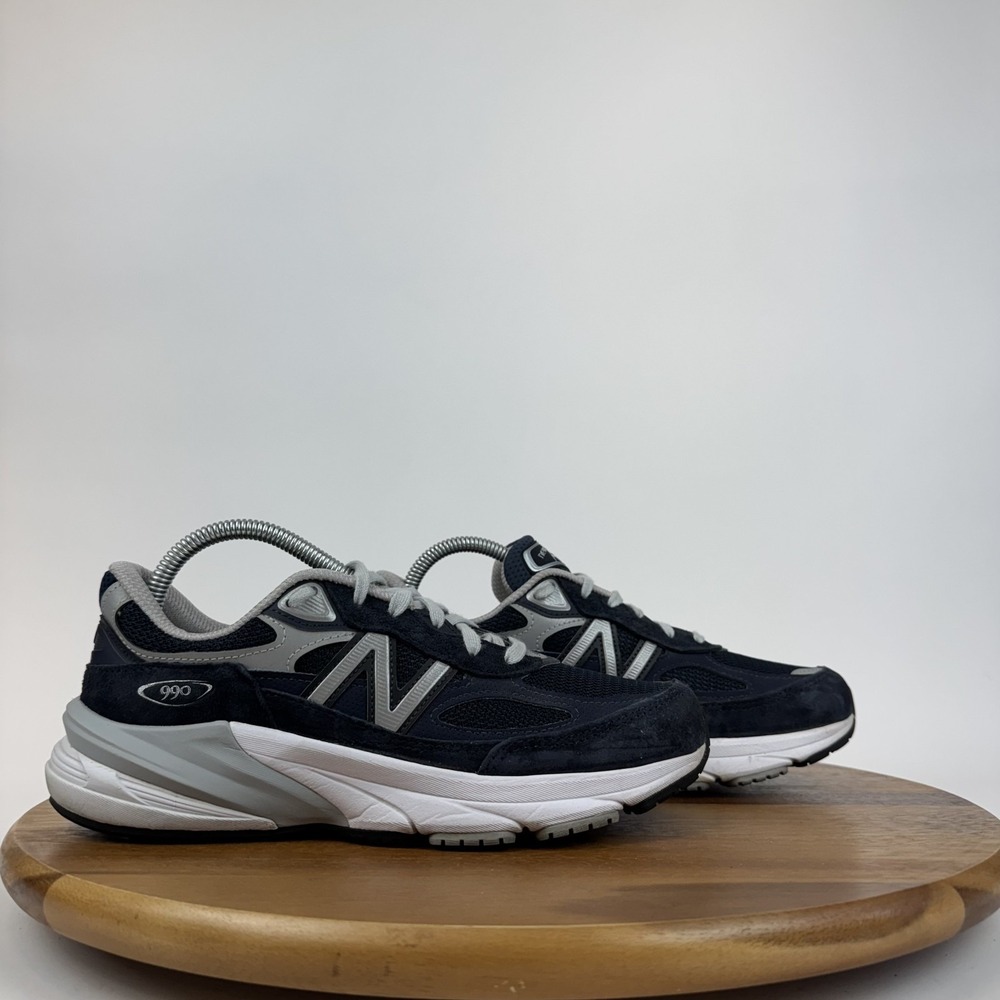 Womens New Balance 990V6 Athletic Made in USA Comfort Walking Sneakers Size 7.5